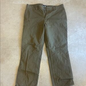 The North Face Dark Khaki Pants Size 36 Regular